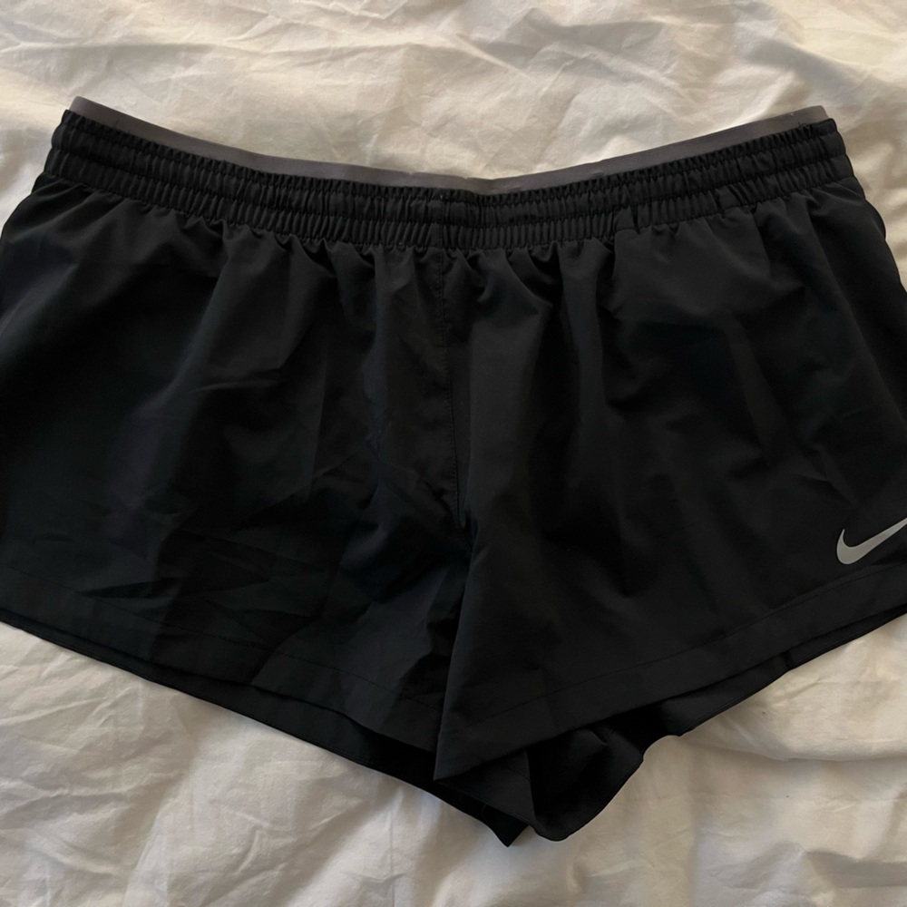 Women’s black Nike shorts